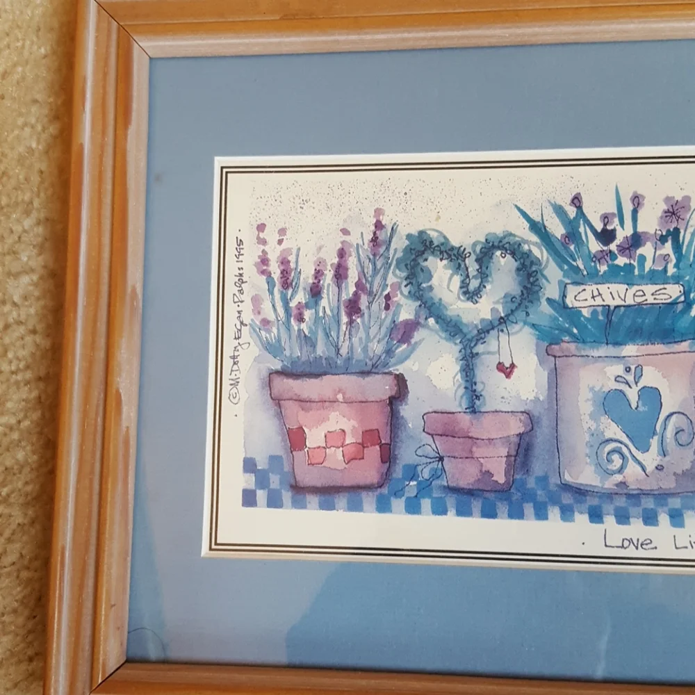 N/A watercolor wood